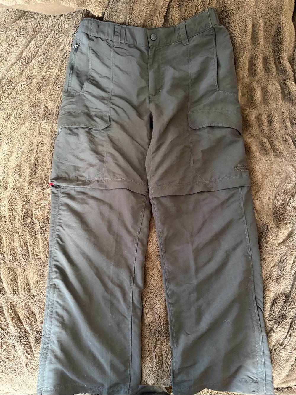 North Face convertible pants